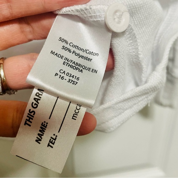 McCarthy Uniform Two Long Sleeve Uniform Polo Shirt - Picture 9 of 9